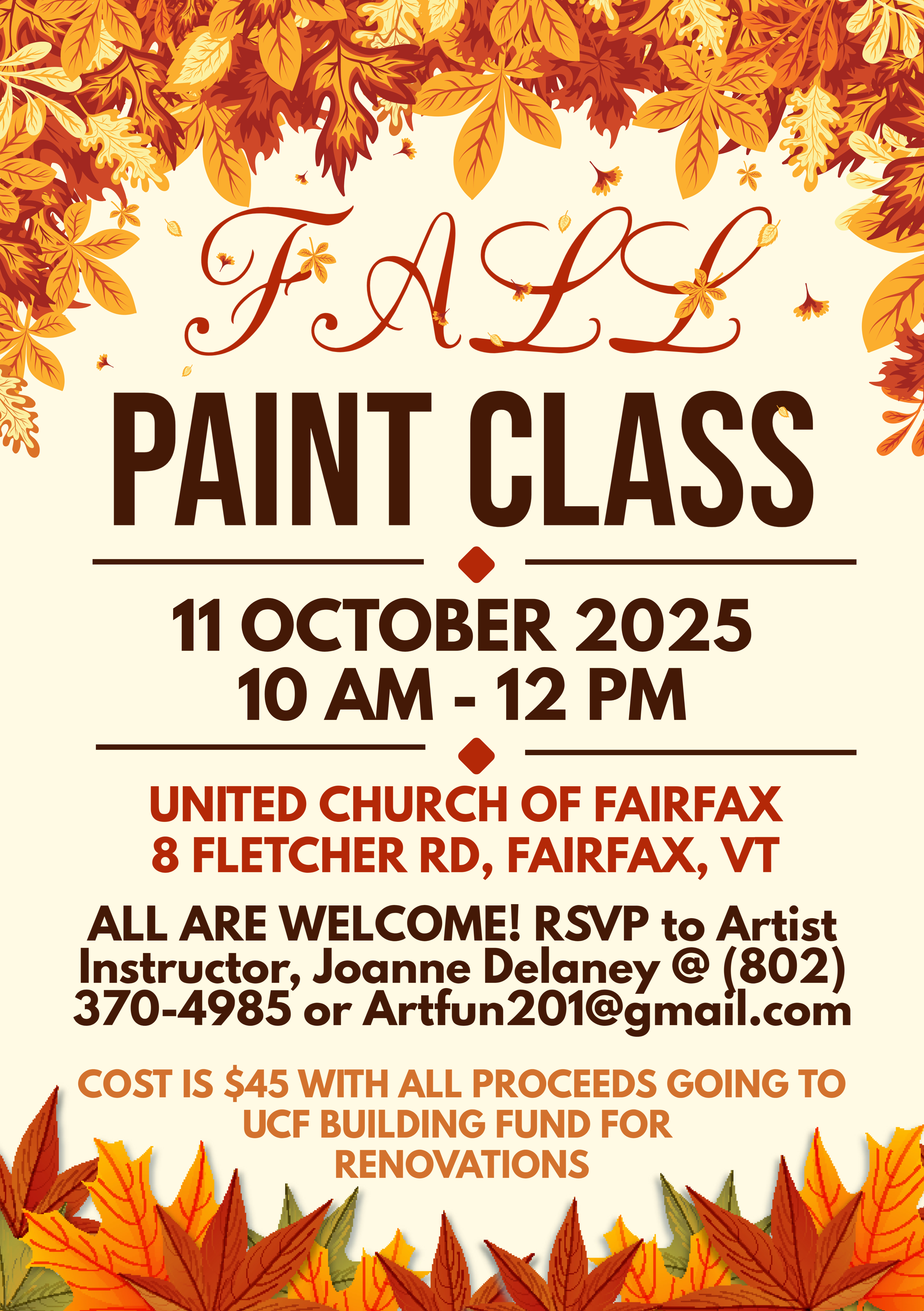 Fall Paint