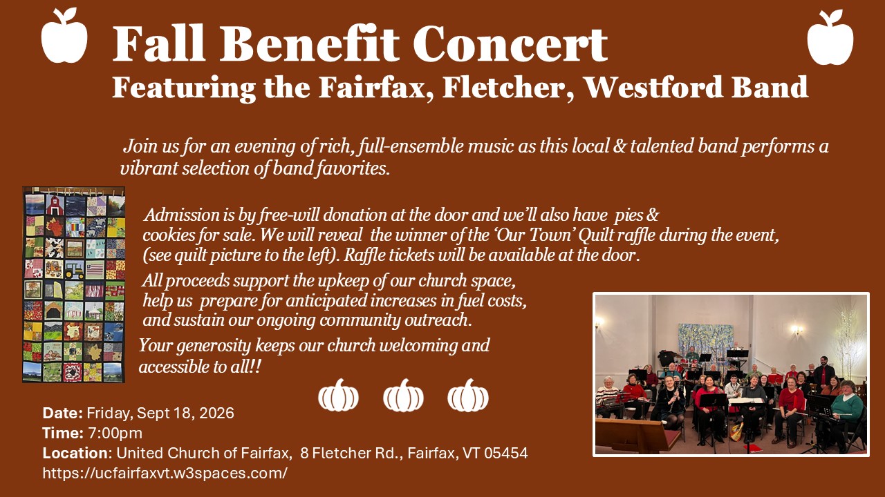 Fall Concert