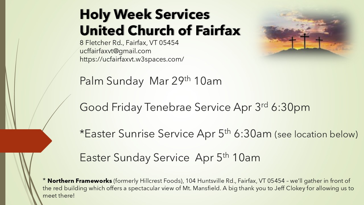 Holy Week