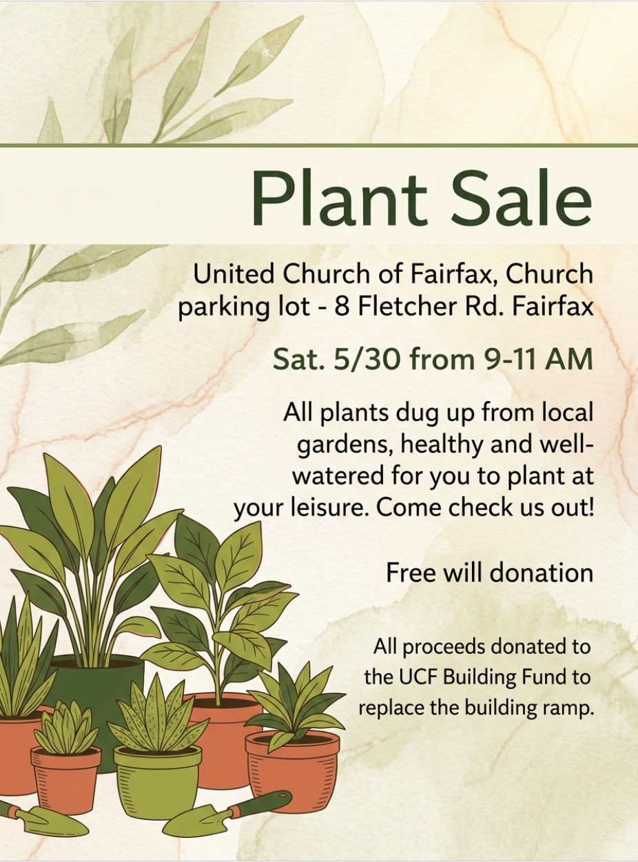 Plant Sale