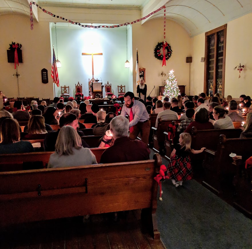 Christmas Eve service